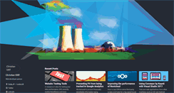 Desktop Screenshot of christianoliff.com
